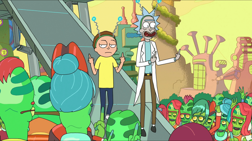 سریال Rick and Morty