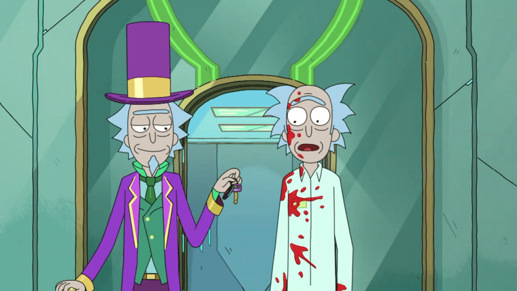 فصل سوم سریال Rick and Morty