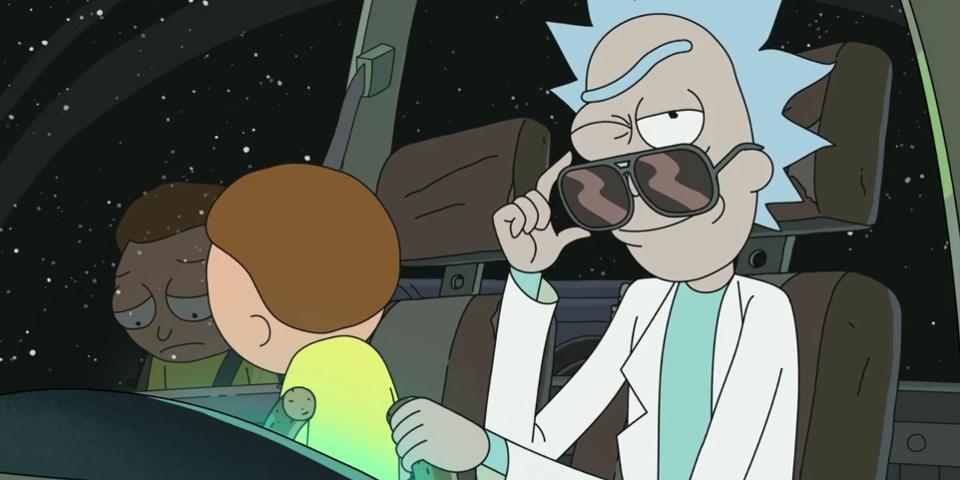 سریال Rick and Morty | ریک اند مورتی