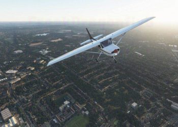 تصاویر جدید Microsoft Flight Simulator زیبایی بازی را به نمایش می‌گذارد