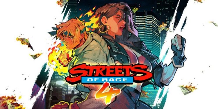 تریلر زمان عرضه بازی Streets of Rage 4 گیم‌پلی اکشن آن را نمایش می‌دهد