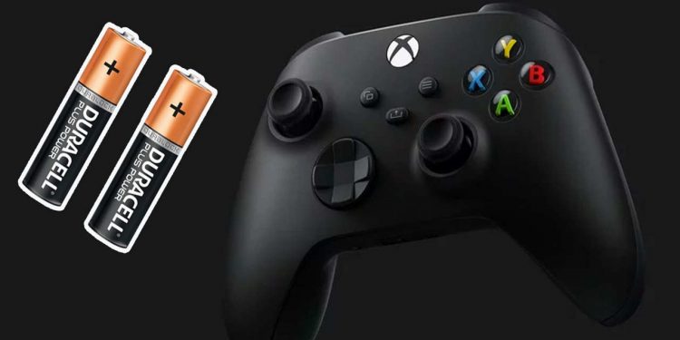 چرا دسته کنسول Xbox Series X از باتری قلمی استفاده می‌کند؟