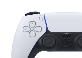 دسته کنسول پلی استیشن ۵ مجهز به میکروفون داخلی است