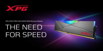 رم‌های جدید از کمپانی ADATA با نام XPG SPECTRIX D50 عرضه شدند
