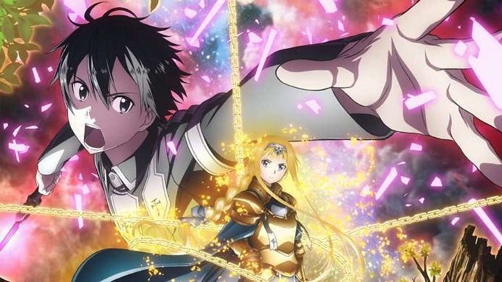 انیمه هنر شمشیرزنی آنلاین: آلیسیزیشن