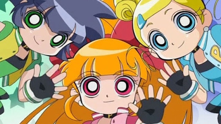 انیمه Powerpuff Girls Z