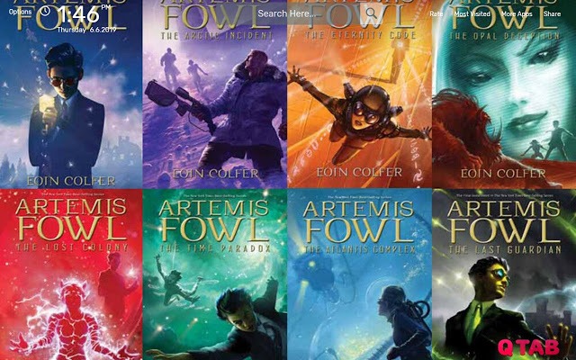 سری آرتمیس فاول 