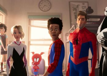 انیمیشن Spider-Man: Into The Spider-Verse 2 جای فیلم ناشناخته‌ای را گرفت