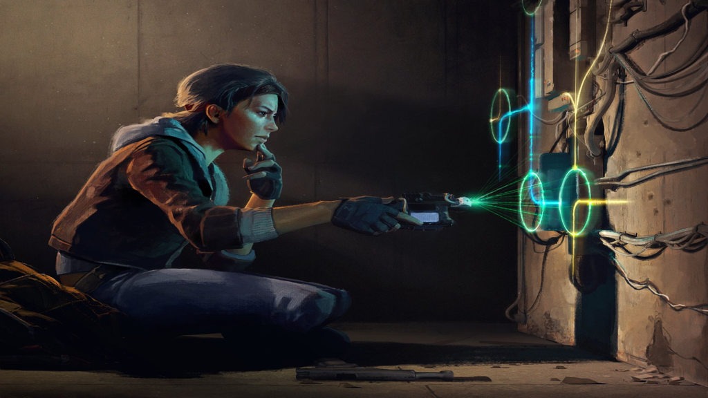 آپدیت جدید بازی Half Life: Alyx هم‌اکنون در دسترس است