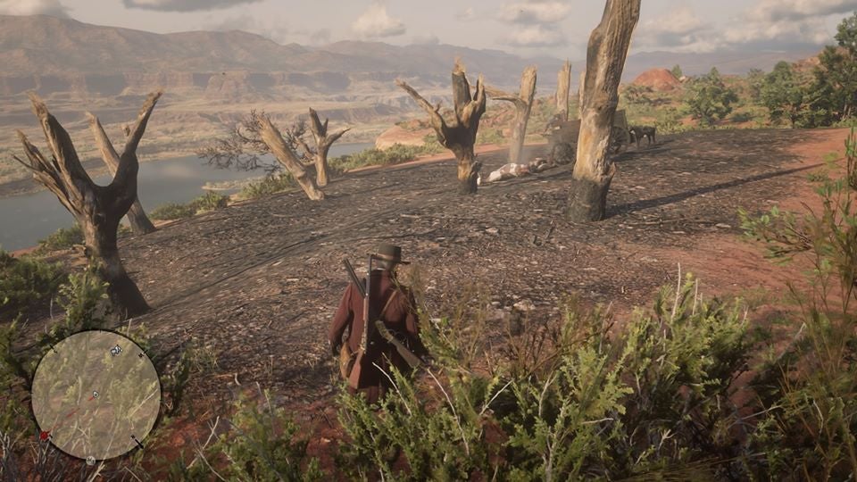 نحوه فعال کردن قابلیت ایجاد صاعقه در بازی Red Dead Redemption 2