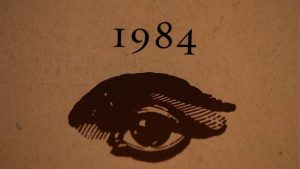 تصویری از کتاب 1984 اثر جورج اورول