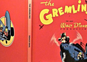 نسخه کمیابی از کتاب «گرملینز» نوشته «روولد دال» به مزایده گذاشته می شود