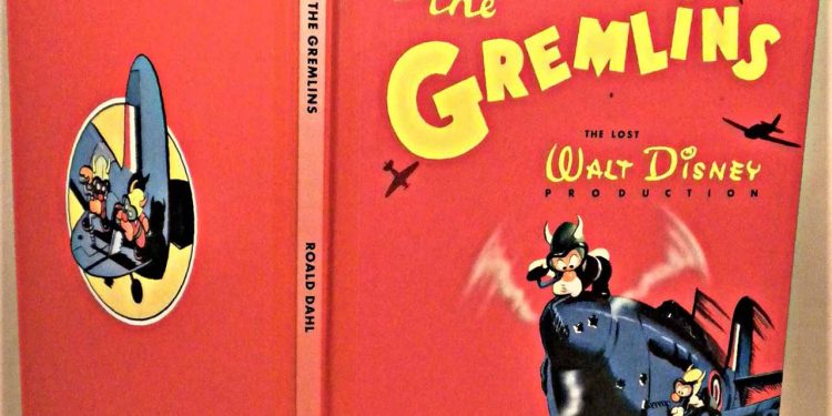 نسخه کمیابی از کتاب «گرملینز» نوشته «روولد دال» به مزایده گذاشته می شود