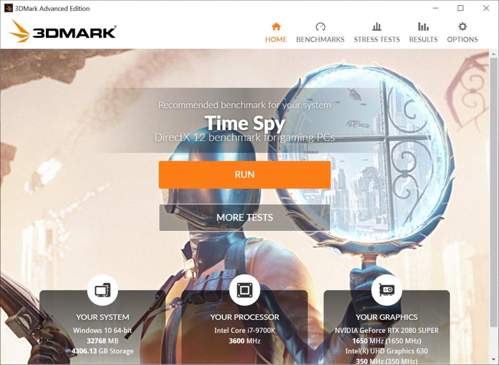 بنچمارک 3dmark