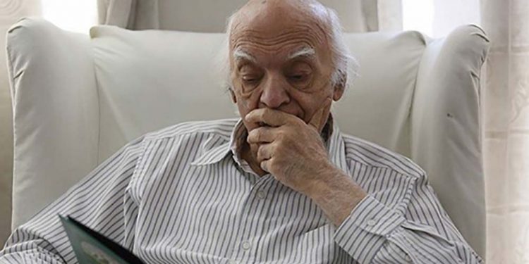 نجف دریابندری درگذشت