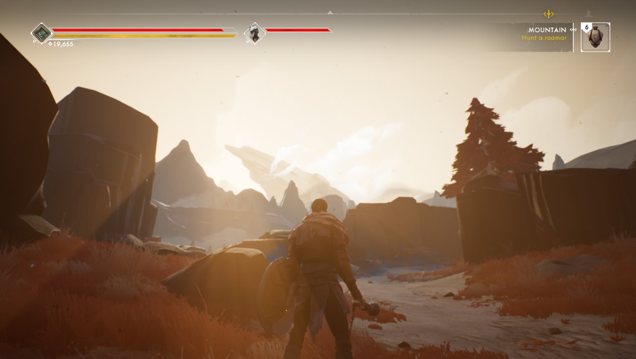 screenshot از بازی ashen