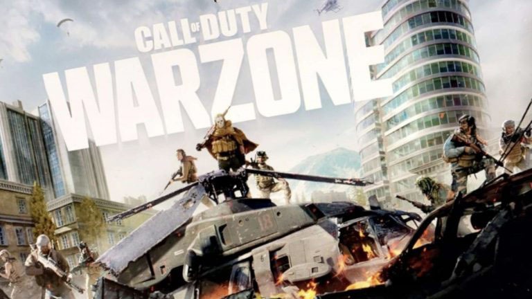 پوشش بازی Call of Duty: Warzone از پلی استیشن ۵ و ایکس باکس سری ایکس