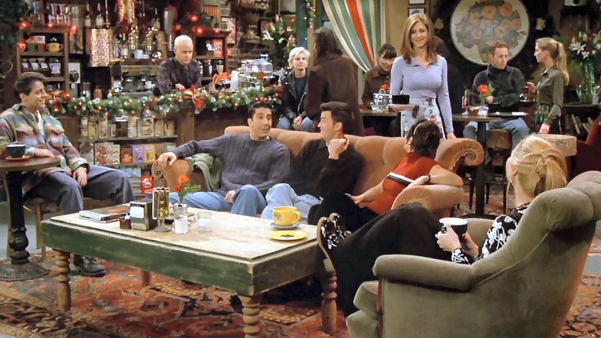 سریال Friends | friends central perk