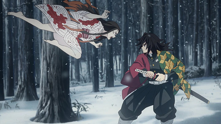 رده بندی برترین نبرد‌های انیمه شیطان کش (Kimetsu no Yaiba)