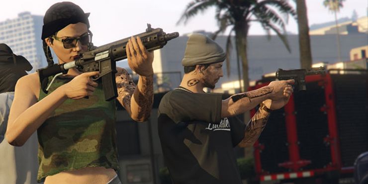 تصویری از بازی GTA V
