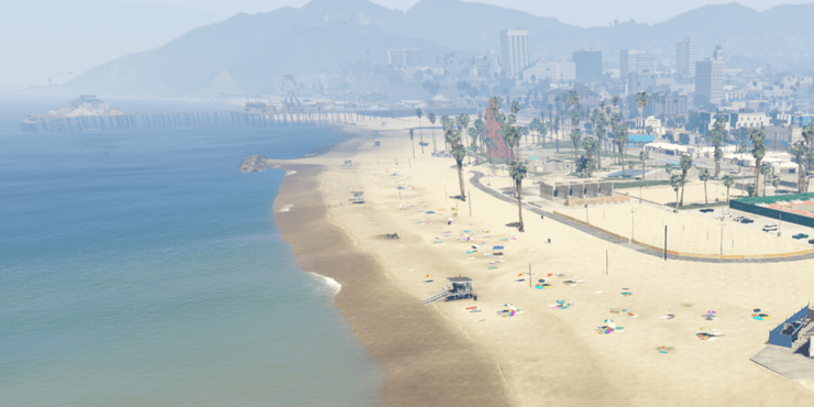 تصویری از بازی GTA V