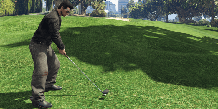 تصویری از بازی GTA V