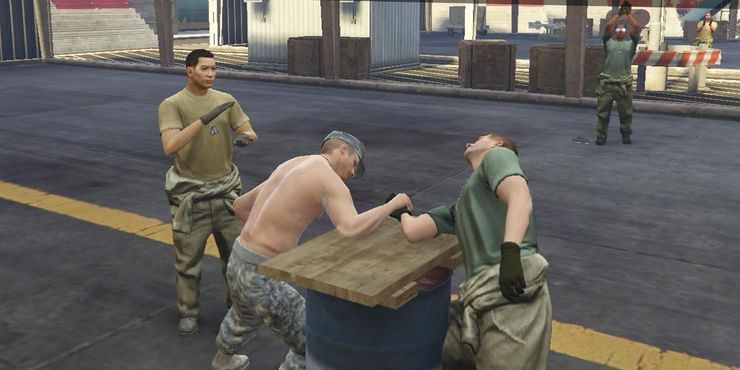 تصویری از بازی GTA V
