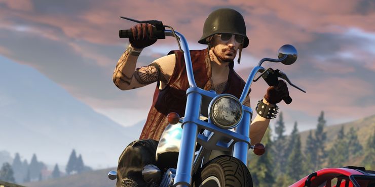 تصویری از بازی GTA V