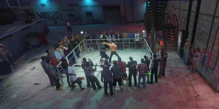 تصویری از بازی GTA V