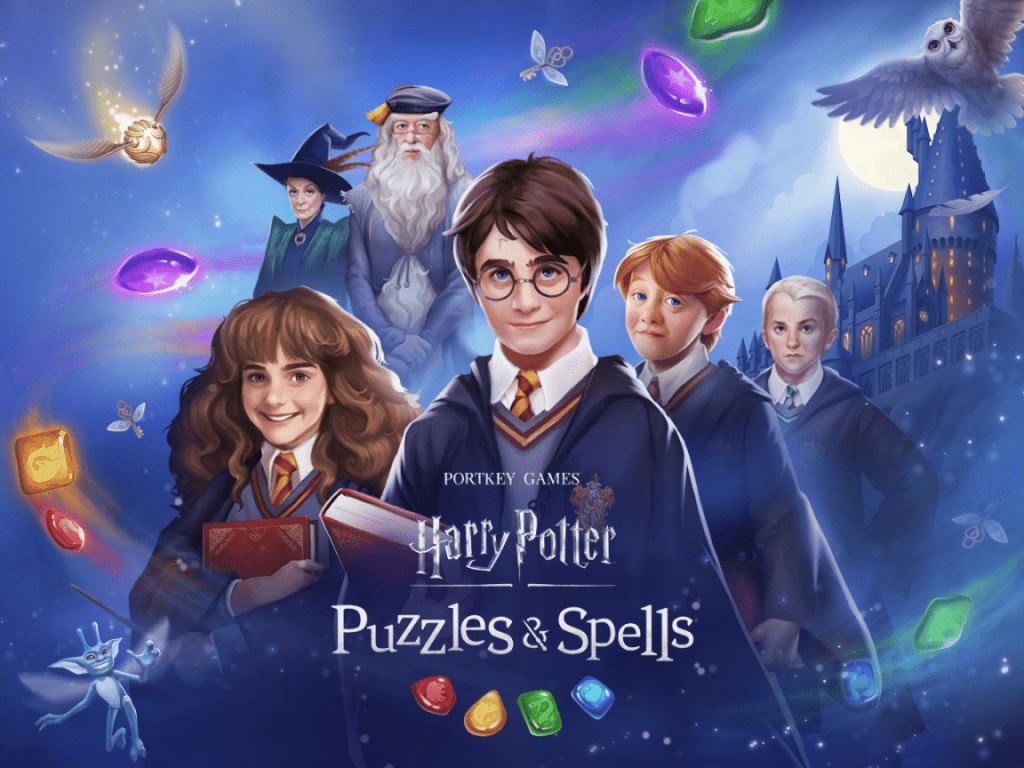 تصویری از بازی Harry Potter Puzzles and Spells