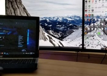 چگونه از لپتاپ به عنوان مانیتور استفاده کنیم؟ | آموزش تبدیل کردن لپتاپ به نمایشگر