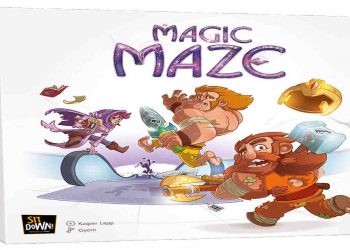 چرا باید بردگیم Magic Maze را تجربه کنیم؟