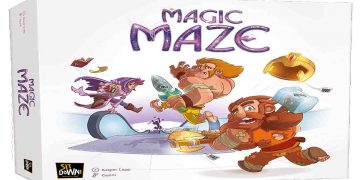 چرا باید بردگیم Magic Maze را تجربه کنیم؟