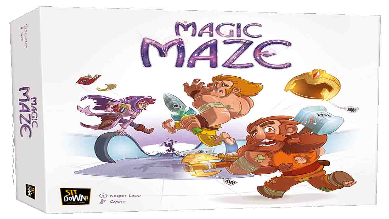 چرا باید بردگیم Magic Maze را تجربه کنیم؟ معرفی بازی رومیزی مجیک میز