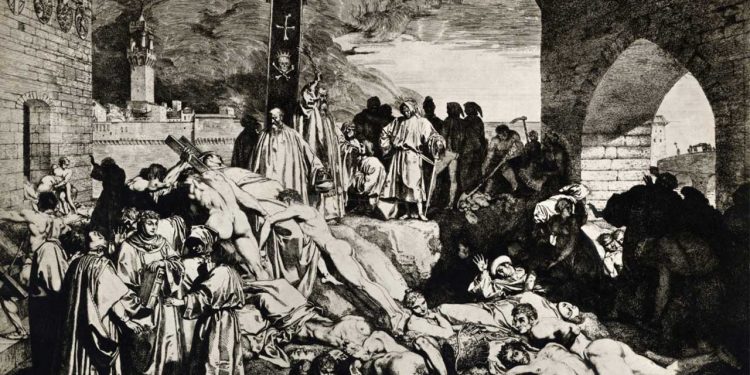 بیماری های همه گیر به عنوان هنر | داستان های متفاوتی از قرن ها بیماری