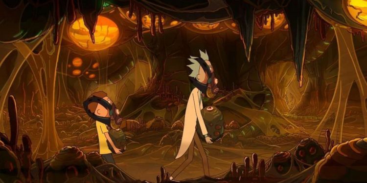 قسمت ۷ فصل ۴ ریک و مورتی