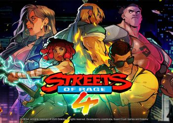 دانلود بازی Streets of Rage 4