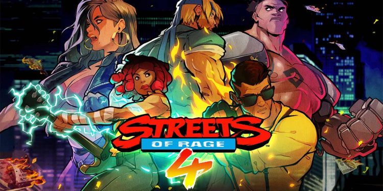 دانلود بازی Streets of Rage 4