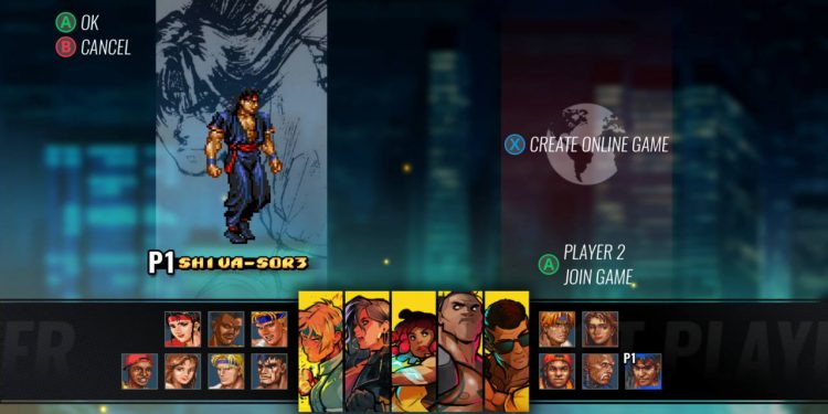 streets of rage 4 playable characters