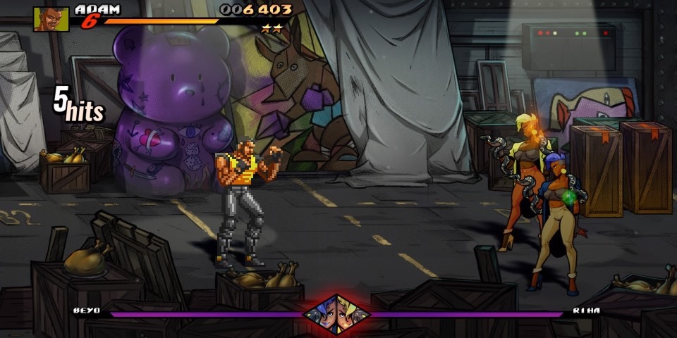 راهنمای باس های بازی Streets of Rage 4 | همه چیز درباره باس‌های شورش در شهر ۴