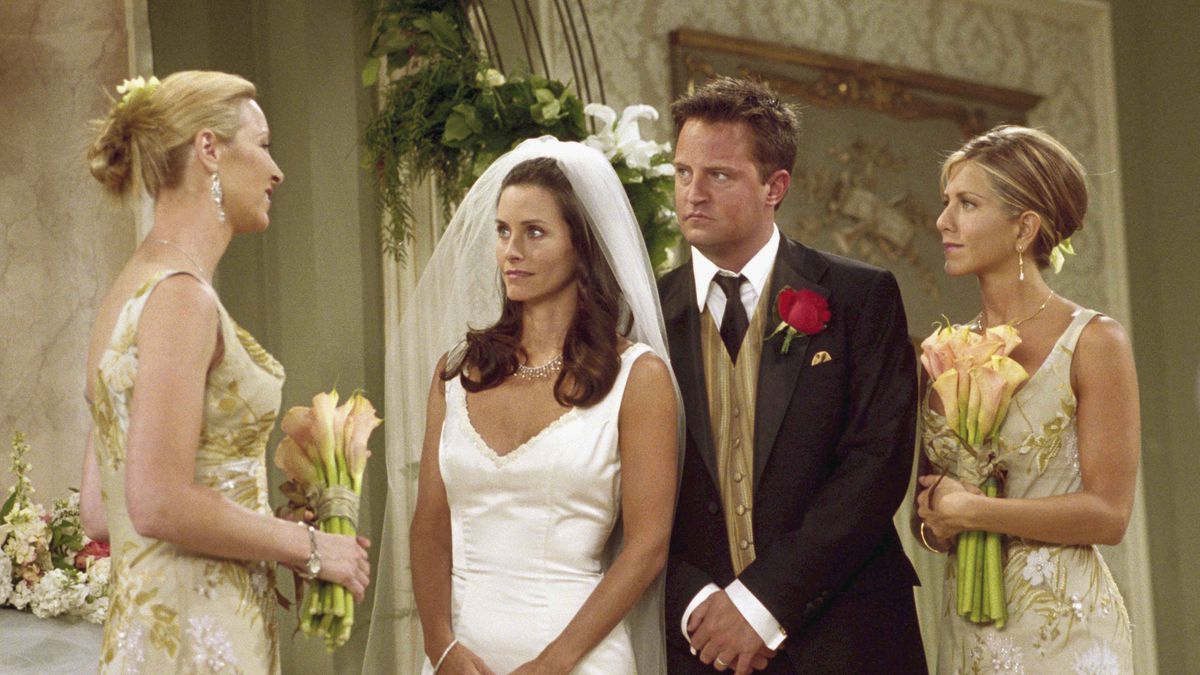 سریال Friends | ۲۴The One with Monica and Chandler’s Wedding