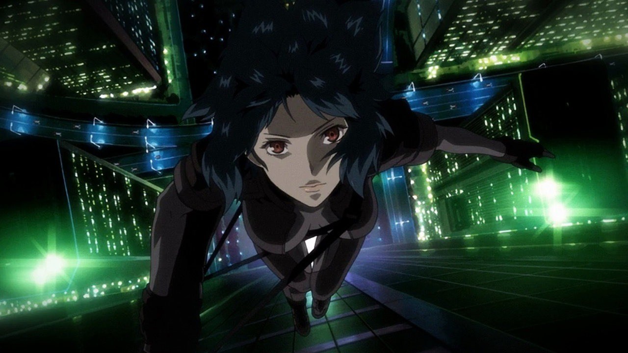 انیمه Ghost in the Shell: Stand Alone Complex