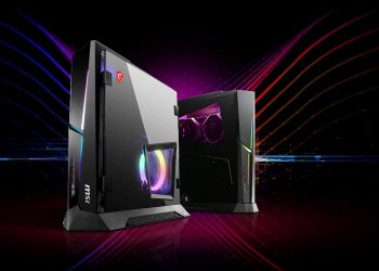 MSI از کامپیوترهای کامپکت MEG Trident X و Codex R رونمایی کرد