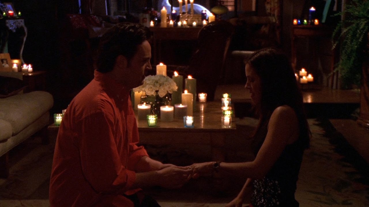 The One With The Proposal