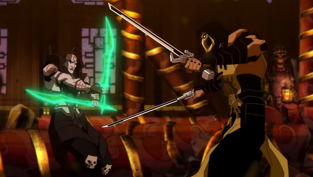 مورتال کمبت | Mortal Kombat: Legends Scorpion's Revenge