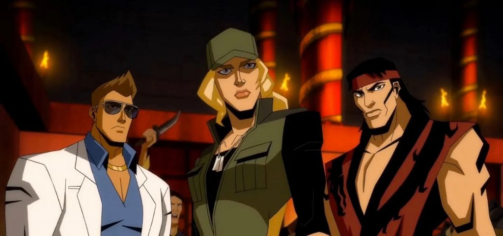 انیمیشن Mortal Kombat: Legends | مورتال کمبت