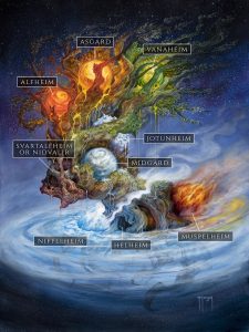 والهالا در اساطیر نورس چیست و به چه معناست؟