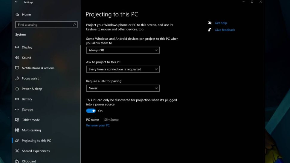 چگونه از لپتاپ به عنوان مانیتور استفاده کنیم؟ | آموزش تبدیل کردن لپتاپ به نمایشگر