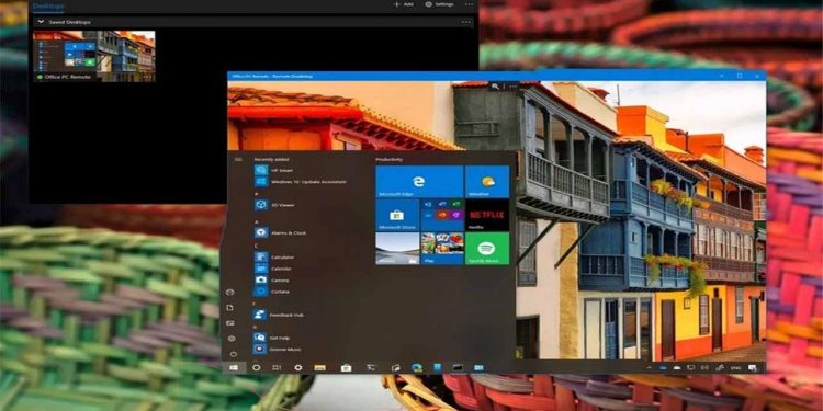 آموزش استفاده از نرم افزار ریموت دسکتاپ در ویندوز 10