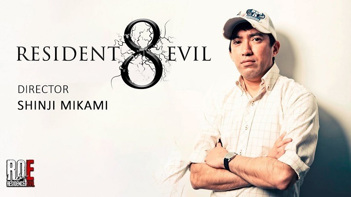 shinji mikami خالق سری بازی Resident Evil